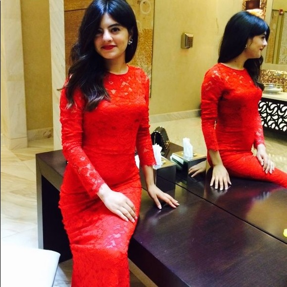 Dolce & Gabbana long sleeve lace dress - Picture 4 of 6